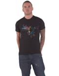 Miniatyrbild 1 av 4: Pink Floyd T Shirt The Wall Head Banga Band Logo Official Mens Black