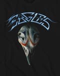 Miniatyrbild 3 av 4: Eagles T Shirt Greatest Hits Album Cover Band Logo Official Mens Black