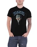 Miniatyrbild 1 av 4: Eagles T Shirt Greatest Hits Album Cover Band Logo Official Mens Black