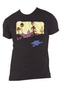 Miniatyrbild 4 av 4: Eagles T Shirt Hotel California Album Cover Band Logo Official Mens Black