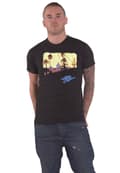 Miniatyrbild 1 av 4: Eagles T Shirt Hotel California Album Cover Band Logo Official Mens Black
