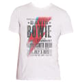 Miniatyrbild 4 av 4: David Bowie T Shirt Ziggy Stardust Hammersmith Odeon Flyer Official Mens