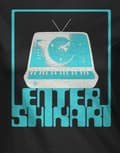 Miniatyrbild 2 av 3: Enter Shikari T Shirt Synth Square Band Logo Official Womens Skinny Fit Black