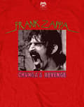 Miniatyrbild 3 av 4: Frank Zappa T Shirt Chunga's Revenge Official Unisex Red