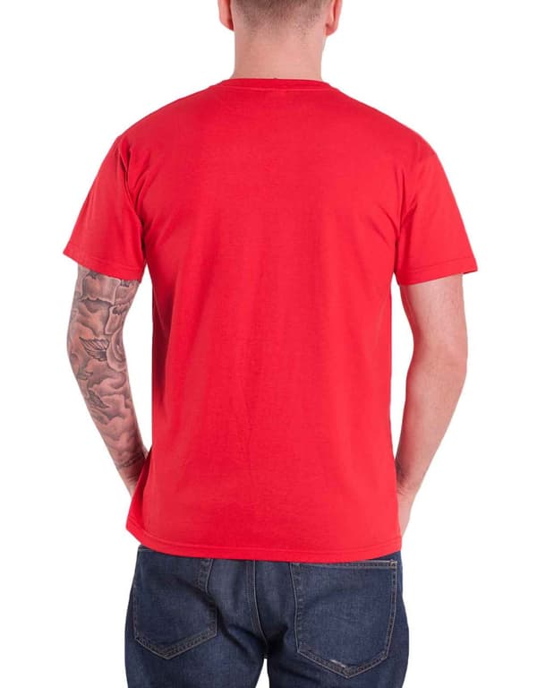 Frank Zappa T Shirt Chunga's Revenge Official Unisex Red