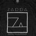 Miniatyrbild 2 av 4: Frank Zappa T Shirt Drowning Witch Logo Official Mens