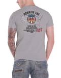 Miniatyrbild 2 av 4: Bruce Springsteen T Shirt Pink Cadillac US Tour Official Mens Heather Grey