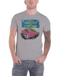 Miniatyrbild 1 av 4: Bruce Springsteen T Shirt Pink Cadillac US Tour Official Mens Heather Grey