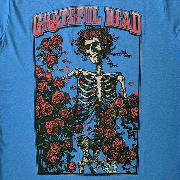 Grateful Dead T Shirt Bertha and Band Logo Vintage Official Mens