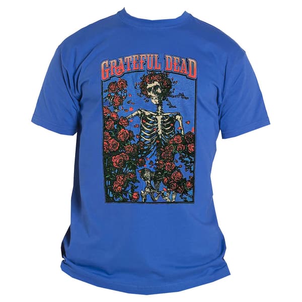 Grateful Dead T Shirt Bertha and Band Logo Vintage Official Mens