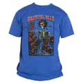 Miniatyrbild 4 av 4: Grateful Dead T Shirt Bertha and Band Logo Vintage Official Mens