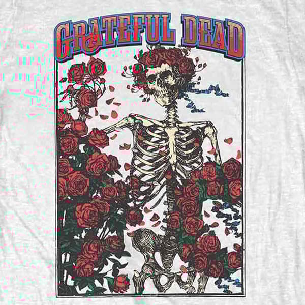 Grateful Dead T Shirt Bertha and Band Logo Vintage Official Mens
