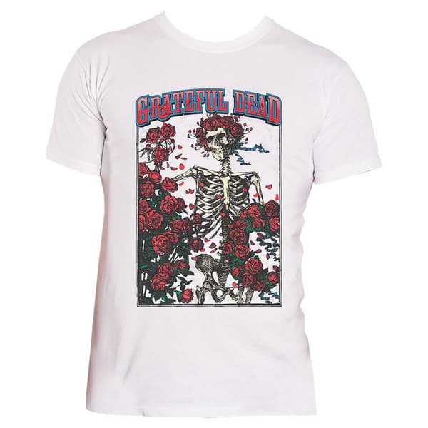 Grateful Dead T Shirt Bertha and Band Logo Vintage Official Mens