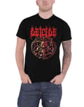 Miniatyrbild 1 av 4: Deicide T Shirt Band Logo Official Mens Black
