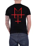 Miniatyrbild 2 av 4: Deicide T Shirt Band Logo Official Mens Black