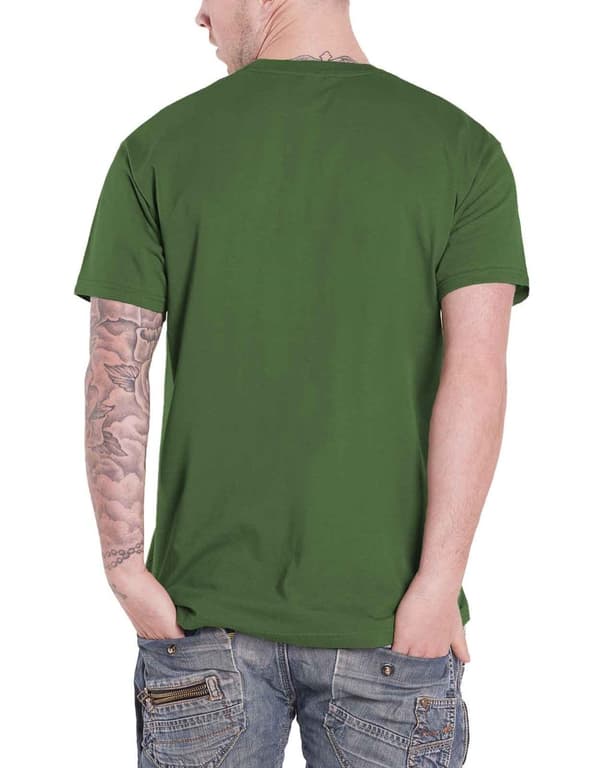 Burzum T Shirt Filosofem Band Logo Official Mens Green