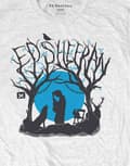 Miniatyrbild 3 av 4: Ed Sheeran T Shirt Woodland Gig Logo Official Mens White