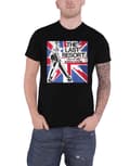 Miniatyrbild 1 av 4: The Last Resort T Shirt A Way Of Life Band Logo Official Mens Black
