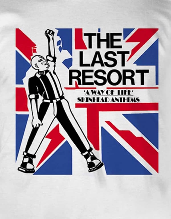 The Last Resort T Shirt A Way Of Life Band Logo Official Mens Black