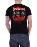 Miniatyrbild 2 av 4: Destruction T Shirt Eternal Devastation Band Logo Official Mens Black