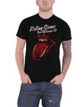 Miniatyrbild 1 av 10: The Rolling Stones T Shirt Tour of Europe 73 Vintage tongue Official Mens Black L
