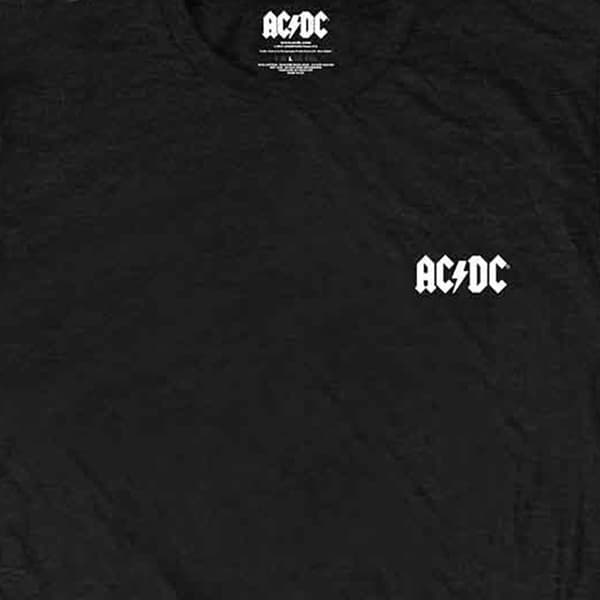 AC/DC Black Ice Band Logo T Shirt
