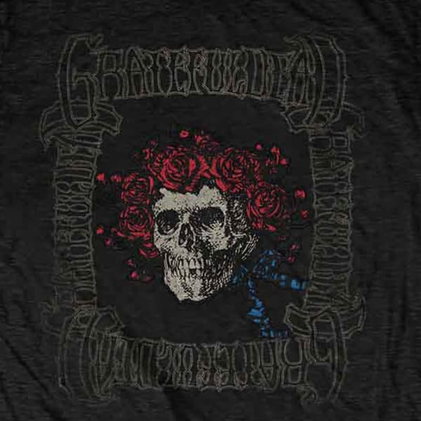 Grateful Dead T Shirt Bertha Vintage Band Logo Box Official Mens