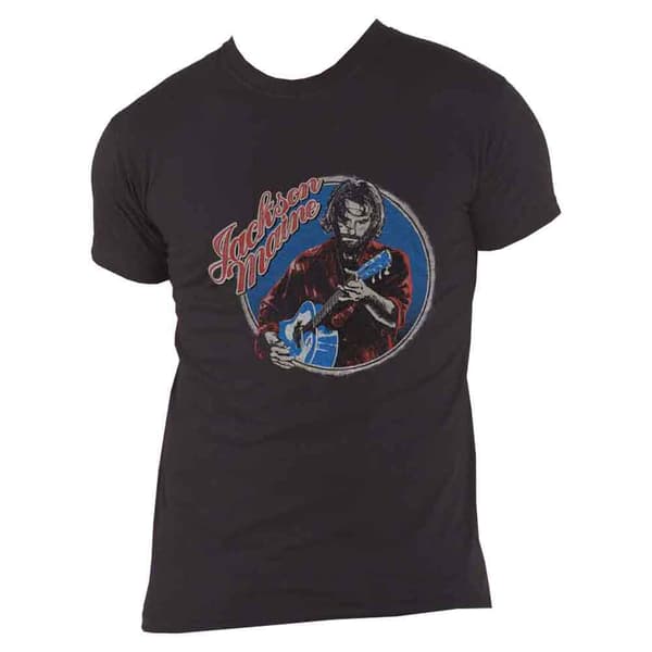 A Star Is Born T Shirt Jackson Maine Movie Logo Official Mens Black