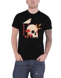 Miniatyrbild 1 av 2: IDKHow T Shirt Mushroom Skull Band Logo Official Mens Black
