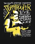 Miniatyrbild 3 av 4: Star Wars T Shirt Stormtrooper Rock Live from the Death Star Official Mens Black
