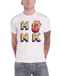 Miniatyrbild 1 av 5: The Rolling Stones T Shirt Honk Album Letters Band Logo Official Mens White XXL