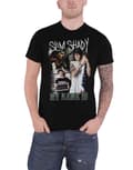 Miniatyrbild 1 av 4: Eminem T Shirt My Name is Homage Slim Shady Logo Official Mens Black