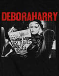 Miniatyrbild 2 av 3: Debbie Harry T Shirt Women Are Just Slaves Official Womens Skinny Fit Black