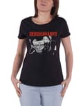 Miniatyrbild 1 av 3: Debbie Harry T Shirt Women Are Just Slaves Official Womens Skinny Fit Black