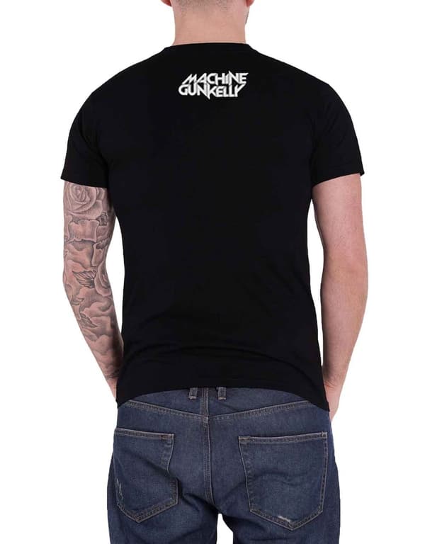 Machine Gun Kelly T Shirt Bad Mo-Fu Logo Official Mens Black