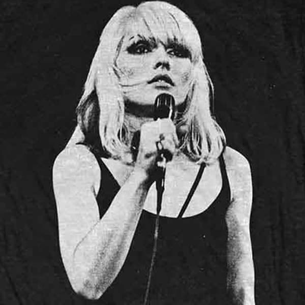 Debbie Harry Open Mic Skinny Fit T Shirt