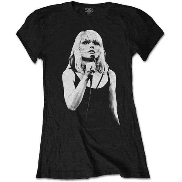 Debbie Harry Open Mic Skinny Fit T Shirt