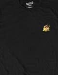 Miniatyrbild 3 av 4: Blondie T Shirt Punk Back Print Band Logo Debbie Harry Official Mens Black