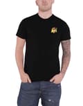 Miniatyrbild 1 av 4: Blondie T Shirt Punk Back Print Band Logo Debbie Harry Official Mens Black