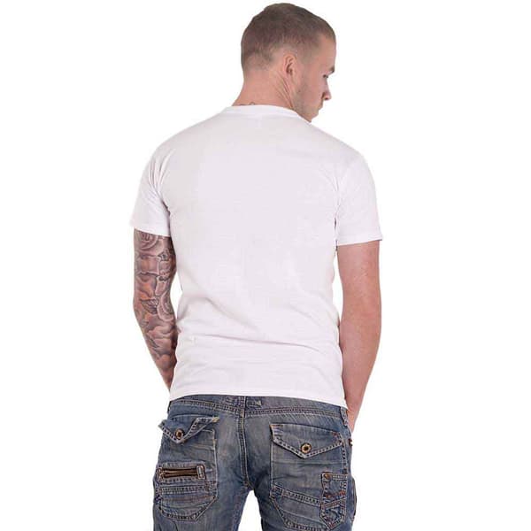 Deadpool T Shirt Call Me Official Marvel White