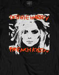 Miniatyrbild 3 av 4: Debbie Harry T Shirt French Kissin Blondie Band Logo Official Mens Black