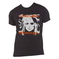 Miniatyrbild 4 av 4: Debbie Harry T Shirt French Kissin Blondie Band Logo Official Mens Black