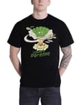 Miniatyrbild 1 av 4: Green Day T Shirt Welcome to Paradise Album Band Logo Official Unisex Black