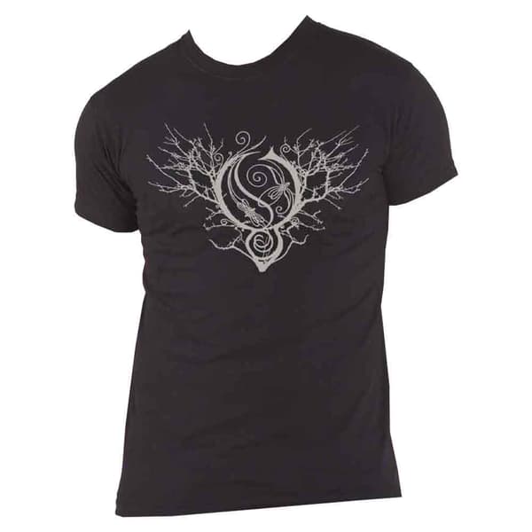 Opeth T Shirt My Arms Your Hearse Band Logo Official Mens Black
