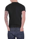 Miniatyrbild 2 av 4: Woodstock Mens T Shirt Black Surround Yourself With Love Logo Official