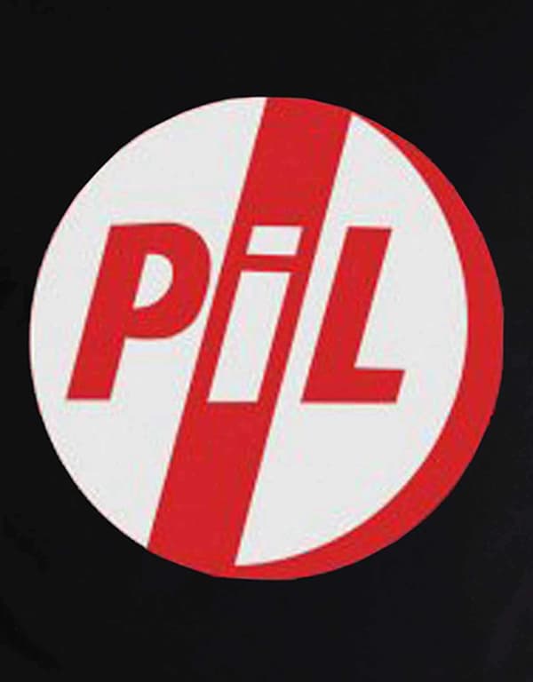 Public Image Limited T Shirt classic PIL band Logo Official punk mens black
