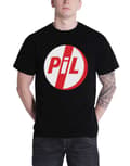 Miniatyrbild 1 av 4: Public Image Limited T Shirt classic PIL band Logo Official punk mens black