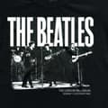 Miniatyrbild 3 av 4: The Beatles Palladium 1963 Official Womens Black Skinny Fit T Shirt