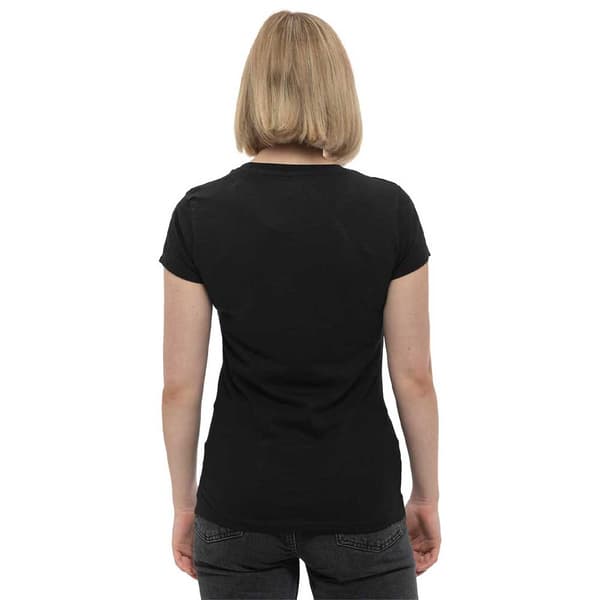 The Beatles Palladium 1963 Official Womens Black Skinny Fit T Shirt