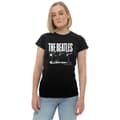 Miniatyrbild 1 av 4: The Beatles Palladium 1963 Official Womens Black Skinny Fit T Shirt